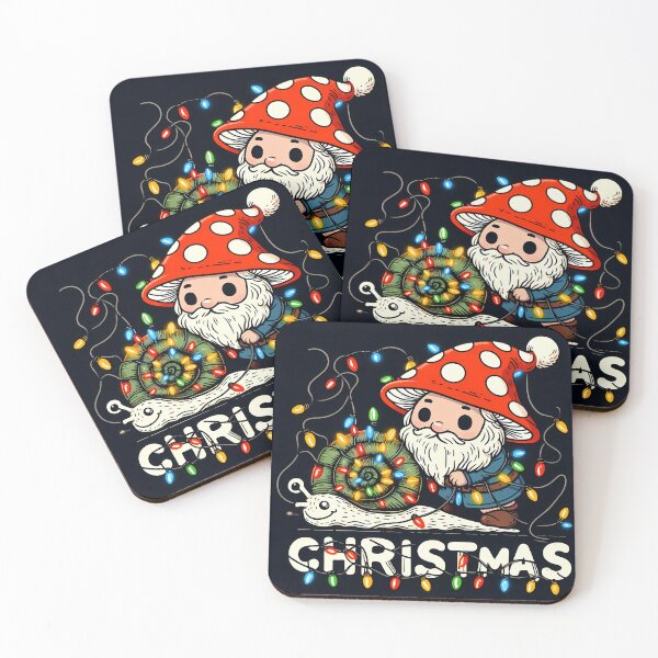 Item preview, Christmas Elf Gnome Snail 1 designed and sold by DLChristmasgift.