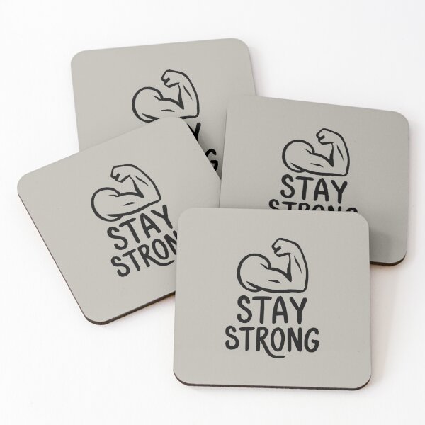 Item preview, STAY STRONG designed and sold by DIUMERI.