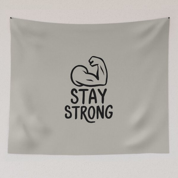 Item preview, STAY STRONG designed and sold by DIUMERI.