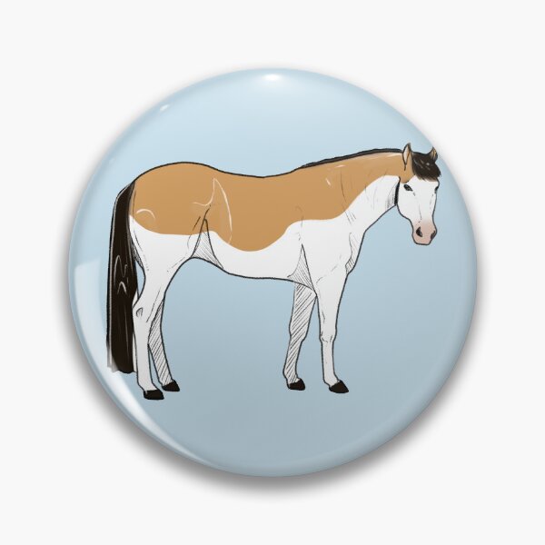 Item preview, Buckskin Splash American Quarter Horse designed and sold by Kgerdoodles.