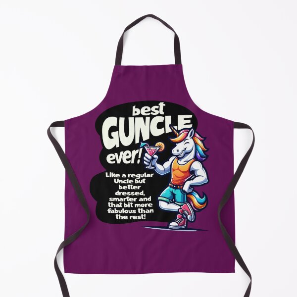 Item preview, Best Guncle Ever. Gay Uncle Funny Tee Design designed and sold by Shelmodine79.
