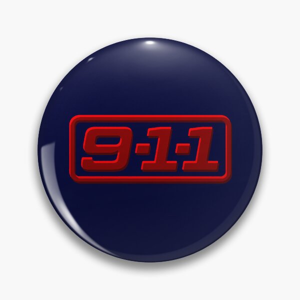 Item preview, 9-1-1 || logo designed and sold by rottedbrainart.