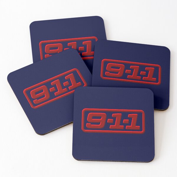 Item preview, 9-1-1 || logo designed and sold by rottedbrainart.