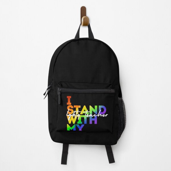 Item preview, I Stand With My LGBTQ Teacher designed and sold by Kiwis-Colors.