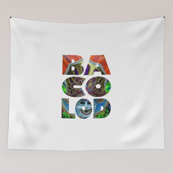 Item preview, Bacolod Masskara Festival designed and sold by likbatonboot.