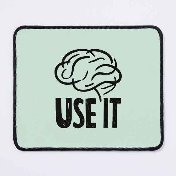 Item preview, Brainpower - Use It designed and sold by DIUMERI.