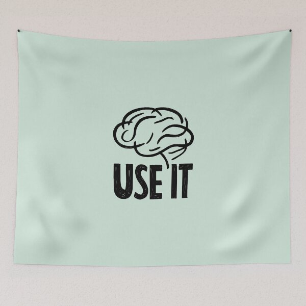 Item preview, Brainpower - Use It designed and sold by DIUMERI.