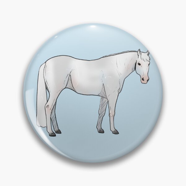 Item preview, Gray American Quarter Horse designed and sold by Kgerdoodles.