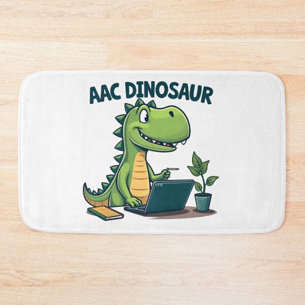 Item preview, cute dinosaur , Aac Dinosaur  designed and sold by Smtradersllc.