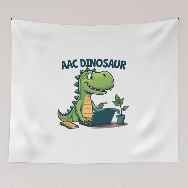 Item preview, cute dinosaur , Aac Dinosaur  designed and sold by Smtradersllc.