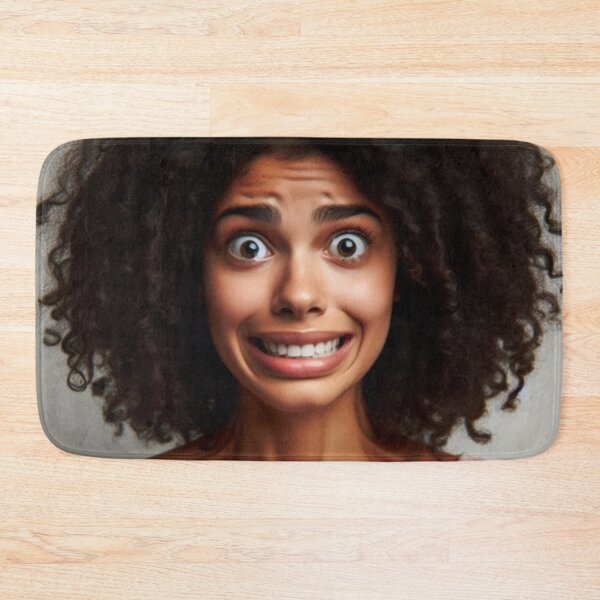 Item preview, Deana - Exposing Lesser Demons (scared eyes, smiling mouth) designed and sold by KushBooksLLC.