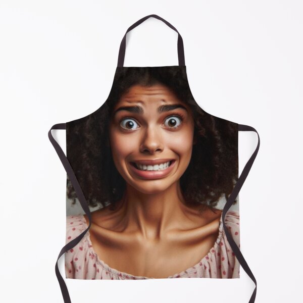 Item preview, Deana - Exposing Lesser Demons (scared eyes, smiling mouth) designed and sold by KushBooksLLC.