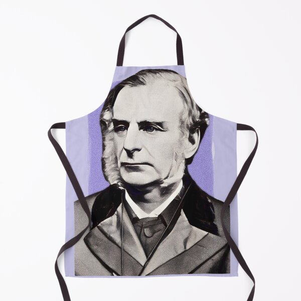 Item preview, English Priest Charles Kingsley - Purple - illustration designed and sold by Litstoy.