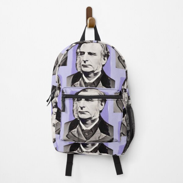 Item preview, English Priest Charles Kingsley - Purple - illustration designed and sold by Litstoy.