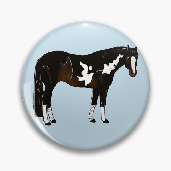 Item preview, Seal Bay Overo American Quarter Horse designed and sold by Kgerdoodles.