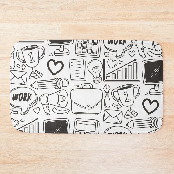 Item preview, Doodle Work, Labor Day designed and sold by Mauswohn.