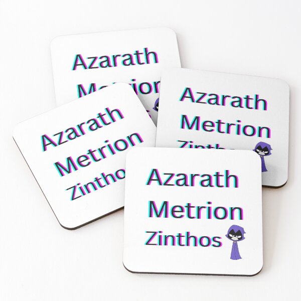 Item preview, azarath metrion zinthos designed and sold by PrintSnap.