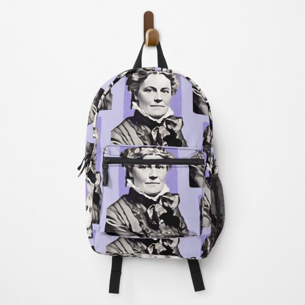 Item preview, American Poet Helen Hunt Jackson - Purple - illustration designed and sold by Litstoy.