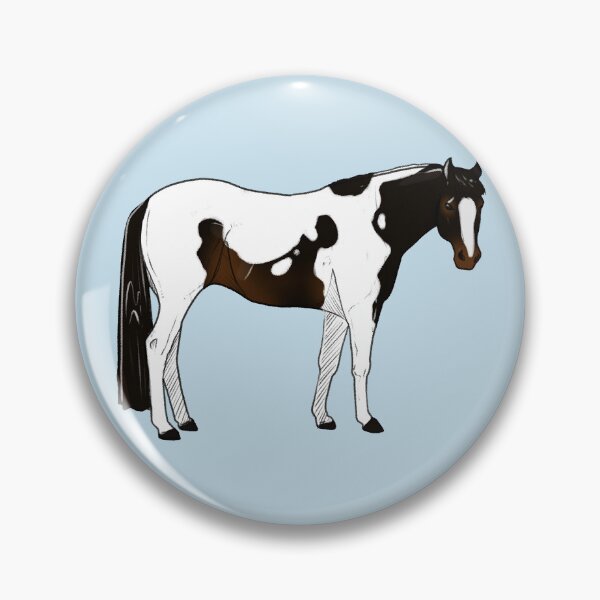 Artikelvorschau, Seal Bay Tovero Amerikanisches Quarter Horse entworfen und verkauft von Kgerdoodles.