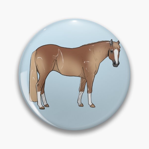 Artikelvorschau, Pangare Kastanienbraunes American Quarter Horse entworfen und verkauft von Kgerdoodles.