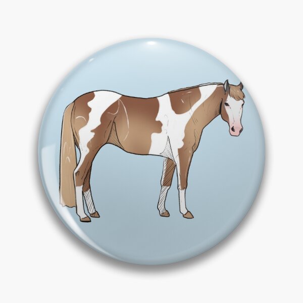 Item preview, Pangare Chestnut Tobiano American Quarter Horse designed and sold by Kgerdoodles.