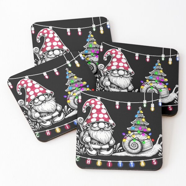 Item preview, Christmas Elf Gnome Snail 5 designed and sold by DLChristmasgift.