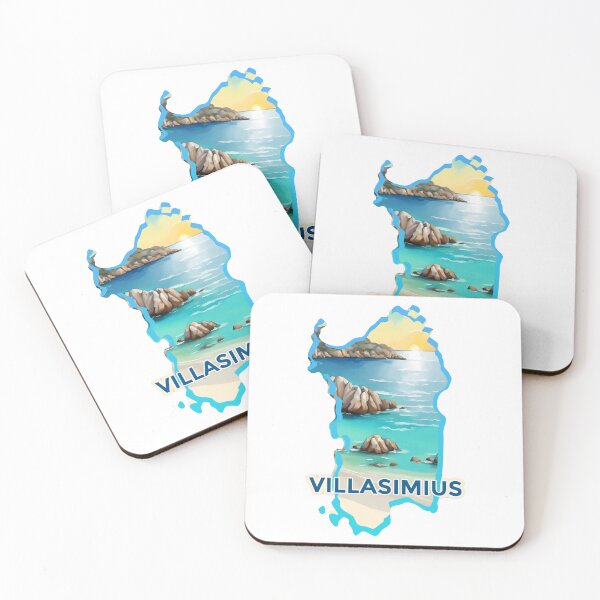 Item preview, Villasimius - Sardegna - Spiaggia Punta Molentis beach - Sardinia - Italy   designed and sold by miskaralise.