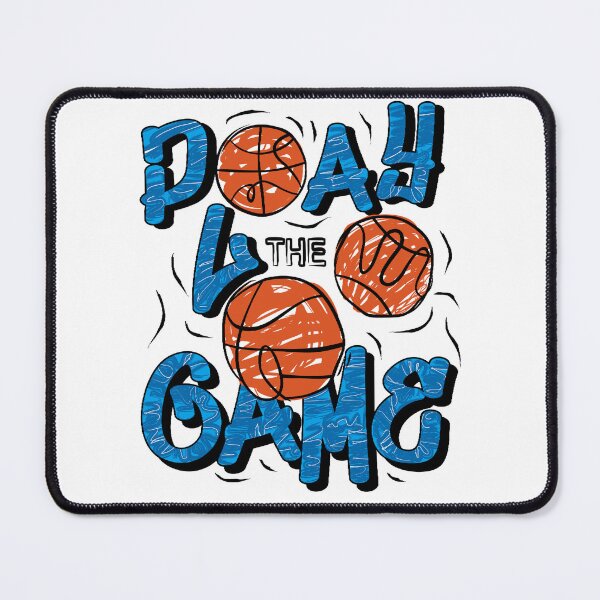 Item preview, Play the Game - Basketball Passion designed and sold by Jackson-Will.