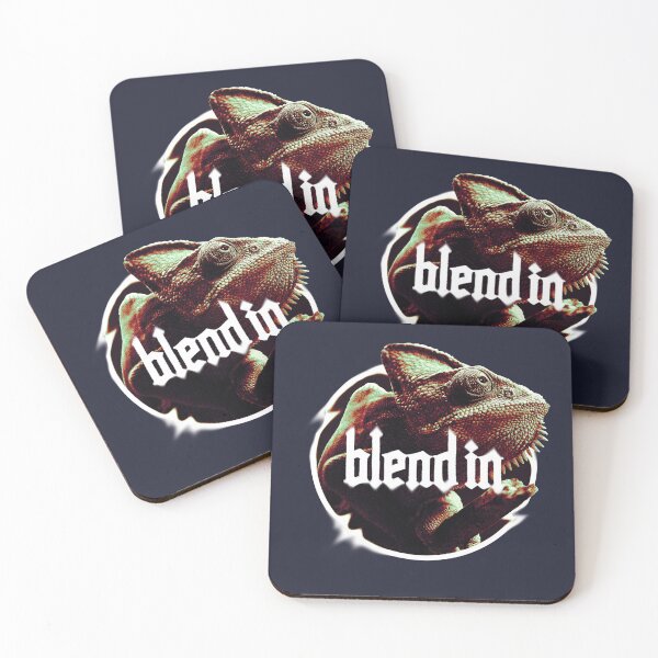 Item preview, Blend In Chameleon Grunge designed and sold by wolfkin-design.