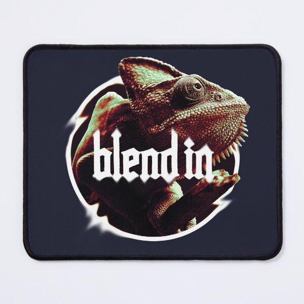 Item preview, Blend In Chameleon Grunge designed and sold by wolfkin-design.