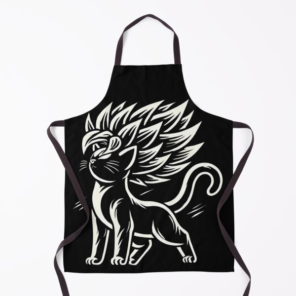 Item preview, Super Saiyan Cat designed and sold by Bauerthreads.