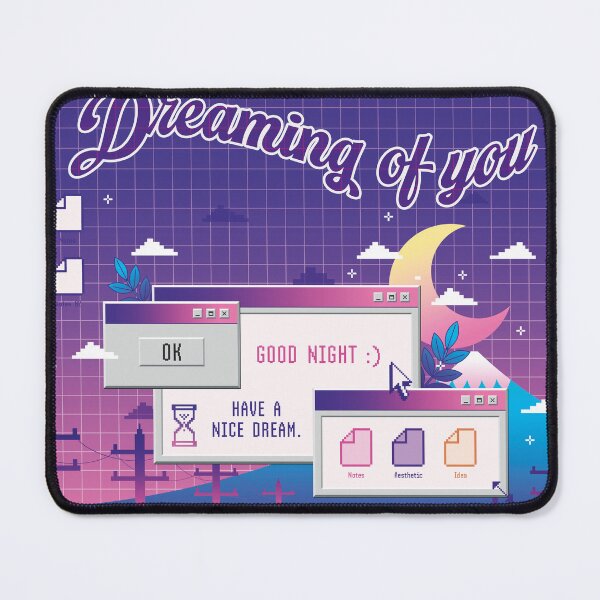 Item preview, retro computer desktop, aesthetic designed and sold by Mauswohn.