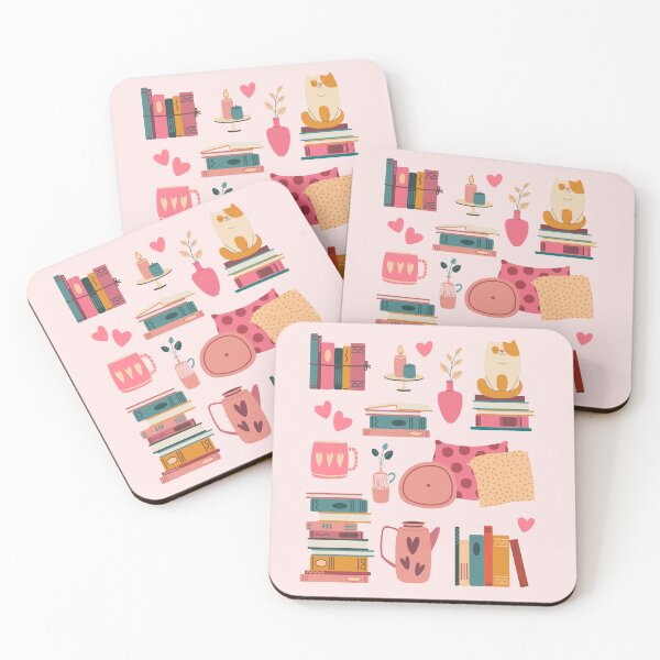 Item preview, Girly reading designed and sold by AnulaArt.