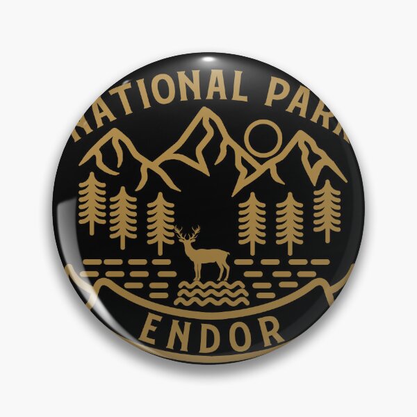 Item preview, Endor National Park designed and sold by Nature-Book.