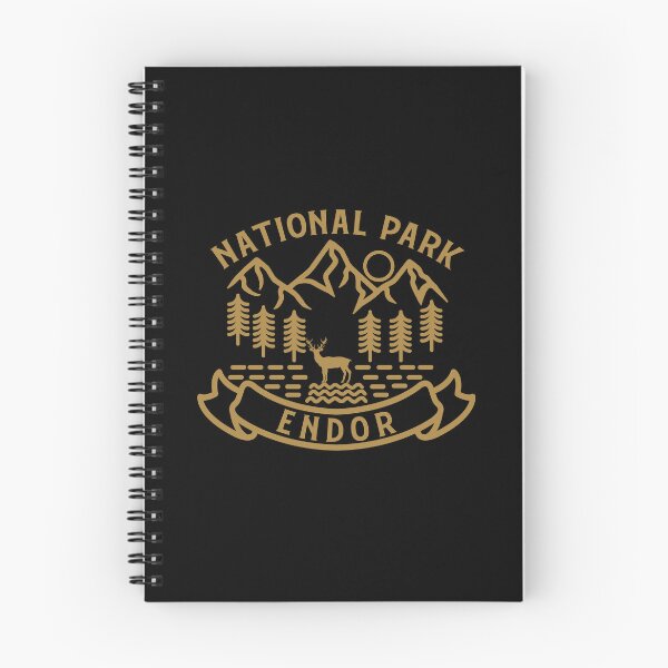 Item preview, Endor National Park designed and sold by Nature-Book.