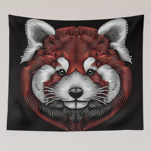 Item preview, Red Panda designed and sold by Wanderdreaming.