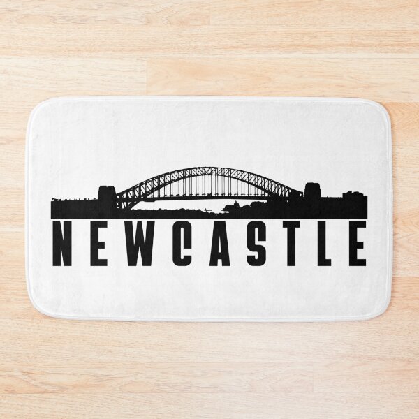 Item preview, Tyne Bridge Newcastle Black Letters designed and sold by kapsell.