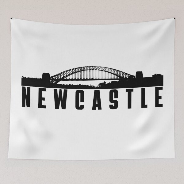 Item preview, Tyne Bridge Newcastle Black Letters designed and sold by kapsell.