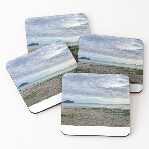 Item preview, Golden hour paints the sky and sea with fiery hues designed and sold by Sijtipat.