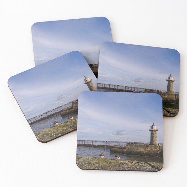 Item preview, Whitby East Pier designed and sold by MichaelBShannon.