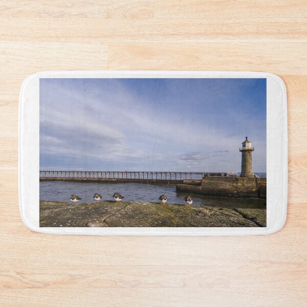 Item preview, Whitby East Pier designed and sold by MichaelBShannon.