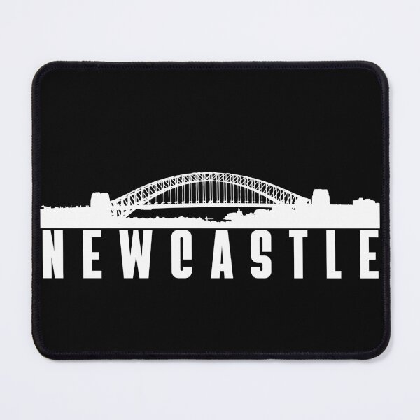 Item preview, Tyne Bridge Newcastle White Letters designed and sold by kapsell.