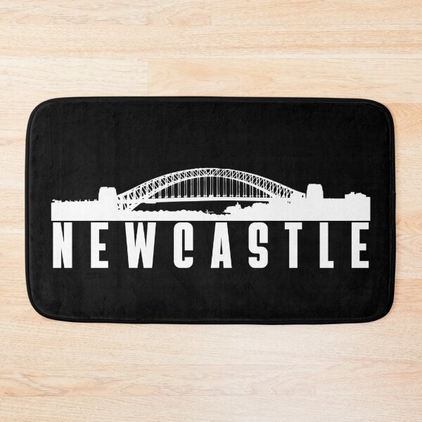 Item preview, Tyne Bridge Newcastle White Letters designed and sold by kapsell.