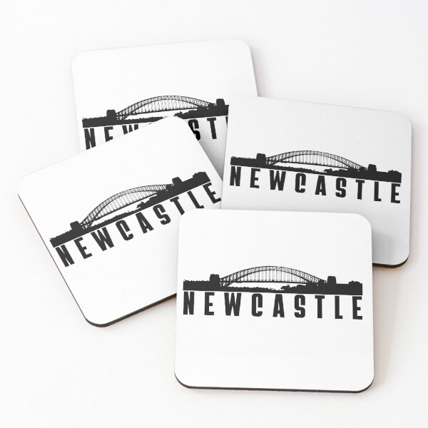 Item preview, Tyne Bridge Newcastle Black Letters designed and sold by kapsell.
