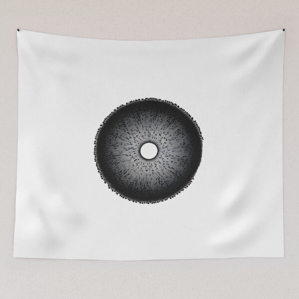 Item preview, Hero Fungi and Heroine Funga Psychedelic Psilocybe Cubensis Mushrooms Spore Canvas Photographic Art Print designed and sold by Zenithara.