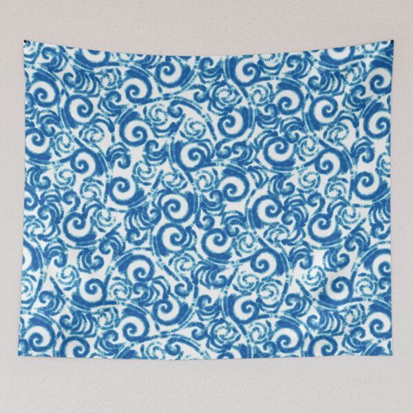 Item preview, Winter Wind, Blue version designed and sold by Alex  Blud.
