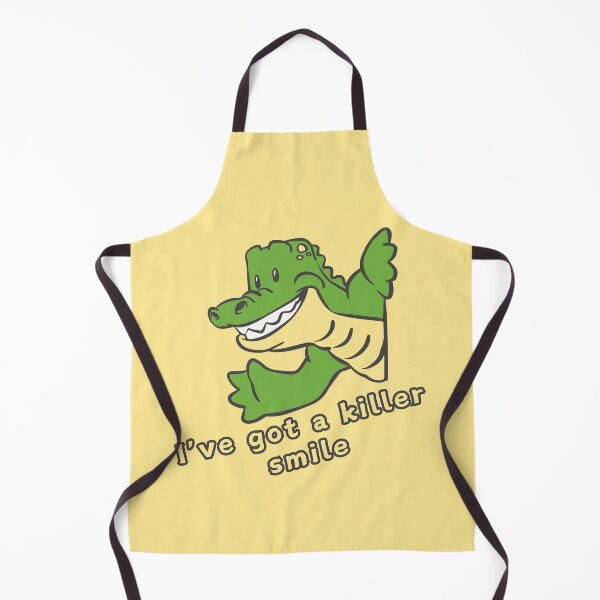Item preview, I've Got a Killer Smile Crocodile Graphic - Funny Animal Design, Cute Croc, Sarcastic Smile, Unique Gift Idea designed and sold by DesignDazzles.
