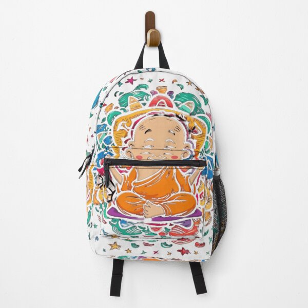 Item preview, Peaceful Little Monk Meditating designed and sold by XquisiteFashion.