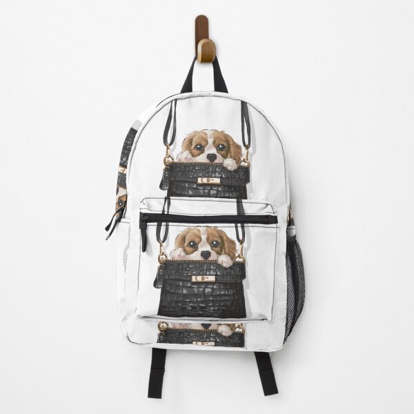 Artikelvorschau, Süßer Hund in der Handtasche entworfen und verkauft von Jackson-Will.
