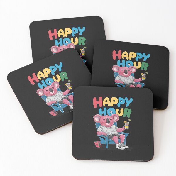 Item preview, Koala Happy Hour designed and sold by DIUMERI.